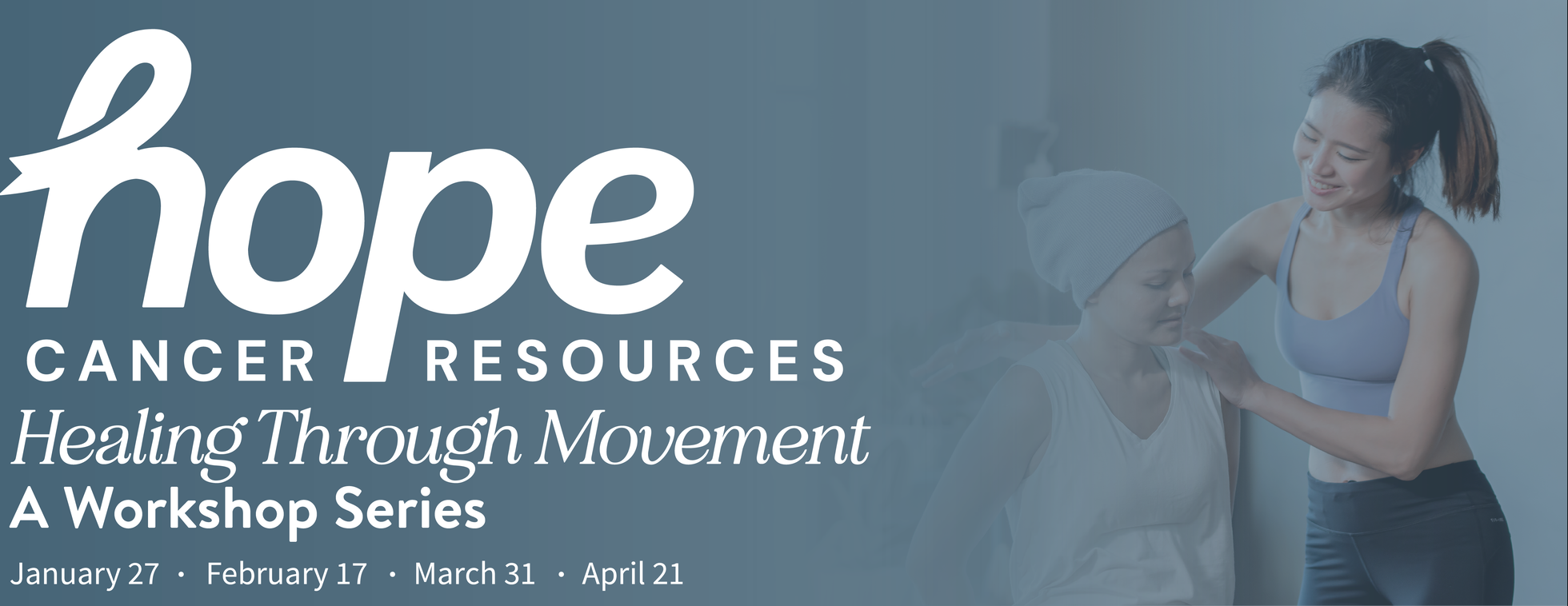 Healing Through Movement: A Workshop Series